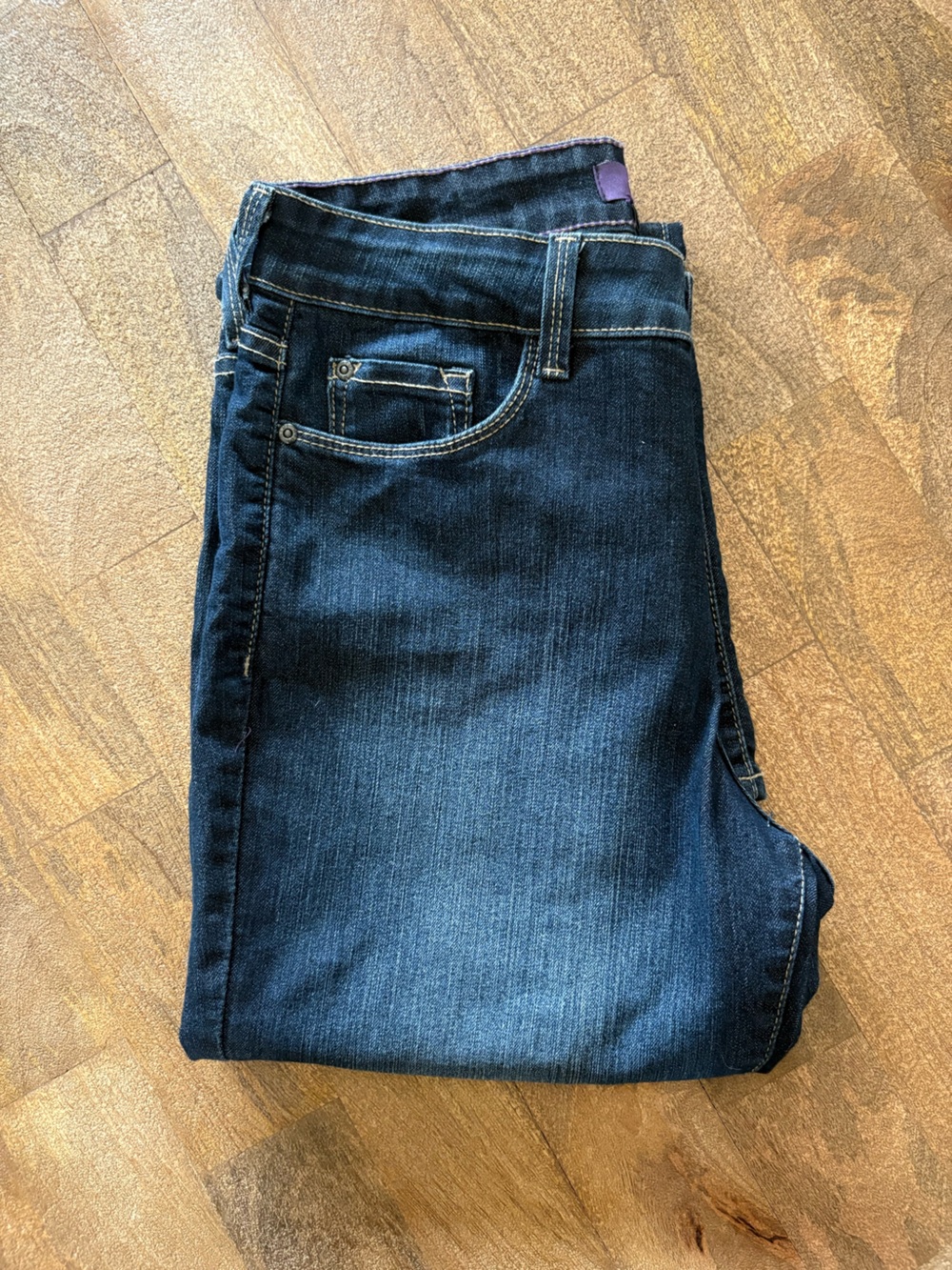 Not Your Daughter's Jeans (NYDJ) Straight Leg Jeans